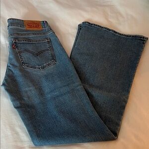 LEVI’S Superlow Flare Jeans